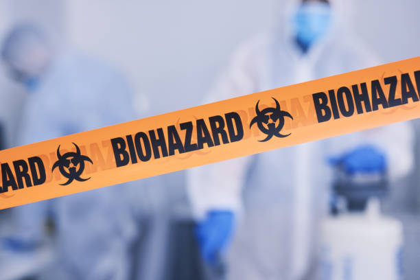 Professional Biohazard technician working in Ashton, MD